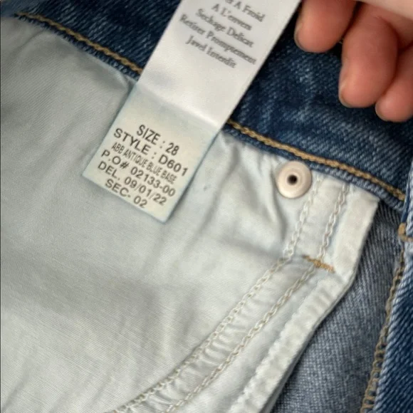 FRANK & EILEEN Cork Everyday Straight Leg Denim. Size 28 Run small - Picture 12 of 12